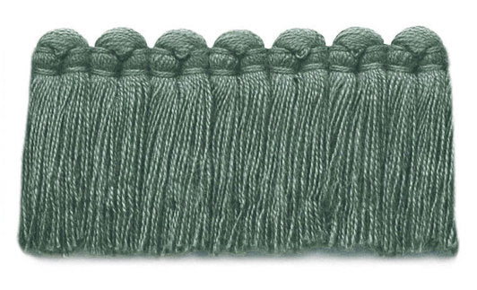 1.5" Café Brush Fringe Performance Trim by Kerry Joyce in Spa