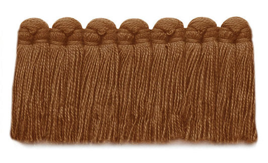 1.5" Café Brush Fringe Performance Trim by Kerry Joyce in Turmeric