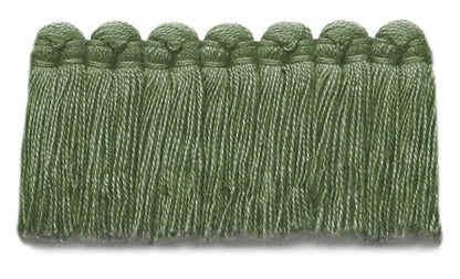 1.5" Café Brush Fringe Performance Trim by Kerry Joyce in Willow