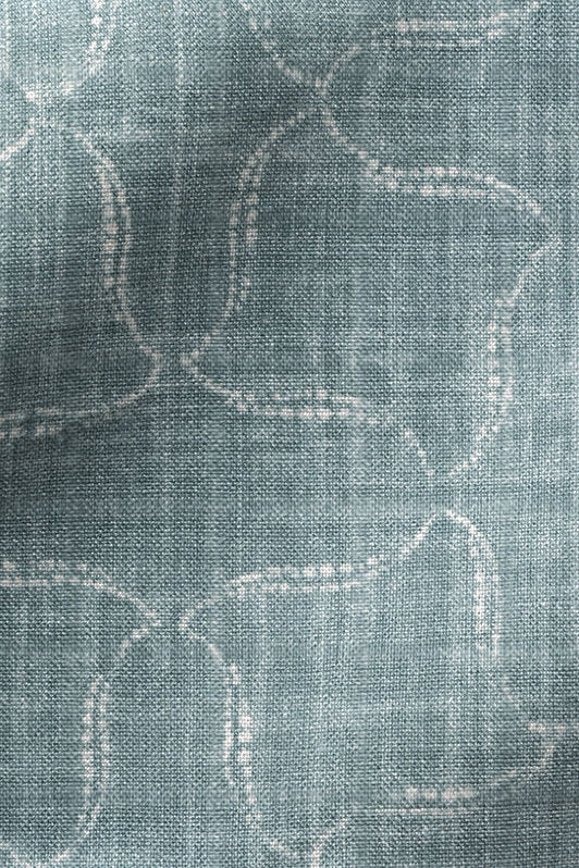 Alsace Fabric by Kerry Joyce in Blue Agave