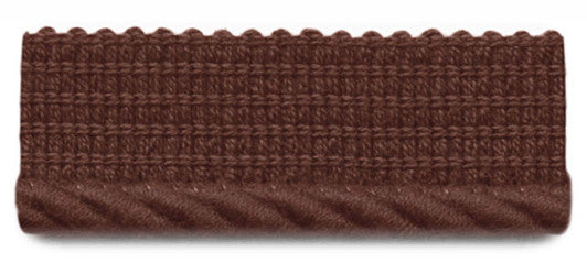 1/4" Classic Cord Performance Trim by Kerry Joyce in Umber