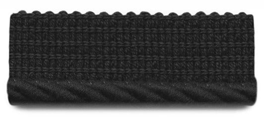 1/4" Classic Cord Performance Trim by Kerry Joyce in Raven