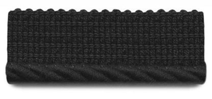 1/4" Classic Cord Performance Trim by Kerry Joyce in Raven