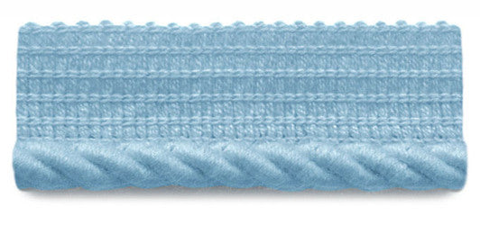 1/4" Classic Cord Performance Trim by Kerry Joyce in Sky Blue