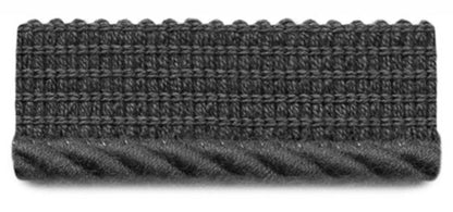 1/4" Classic Cord Performance Trim by Kerry Joyce in Slate