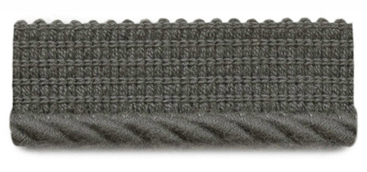 1/4" Classic Cord Performance Trim by Kerry Joyce in Weathered Gray
