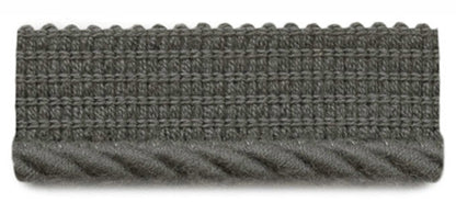 1/4" Classic Cord Performance Trim by Kerry Joyce in Weathered Gray