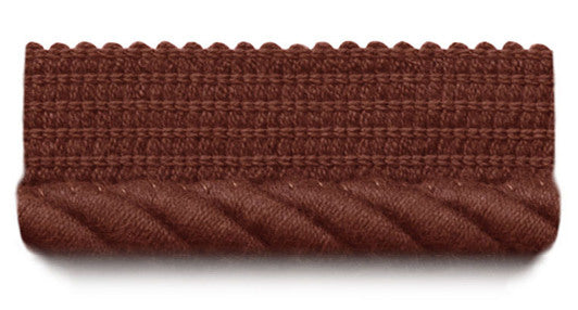 3/8" Riviera Cord Performance Trim by Kerry Joyce in Brick