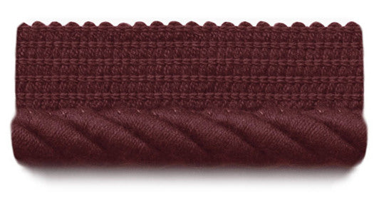 3/8" Riviera Cord Performance Trim by Kerry Joyce in Cabernet