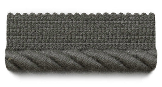 3/8" Riviera Cord Performance Trim by Kerry Joyce in Weathered Gray