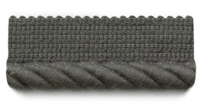 3/8" Riviera Cord Performance Trim by Kerry Joyce in Weathered Gray