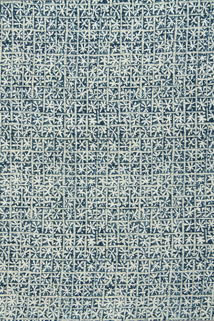 Stella Fabric by Kerry Joyce in Blue Denim