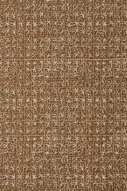 Stella Fabric by Kerry Joyce in Sepia