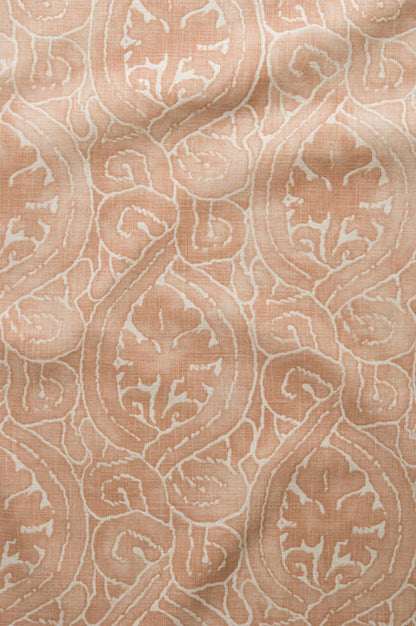 Coptic Fabric by Kerry Joyce in Sienna Rose