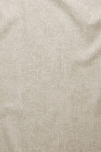 Coptic Fabric by Kerry Joyce in Cream Shadow