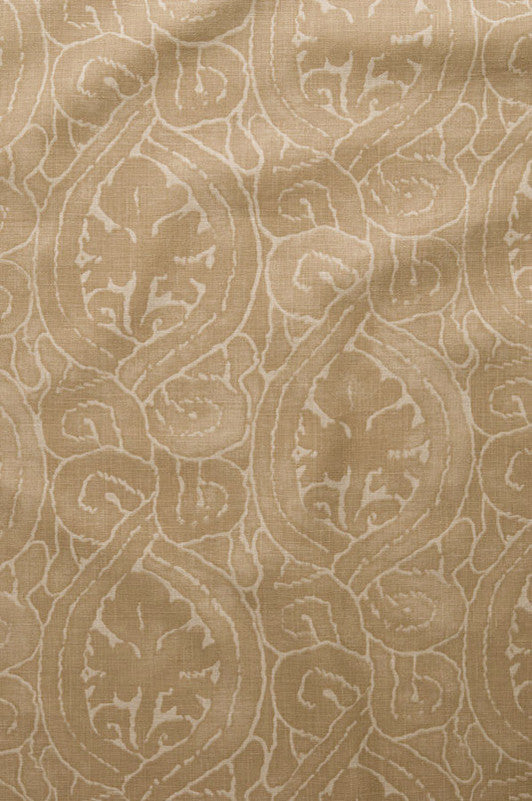 Coptic Fabric by Kerry Joyce in Camel