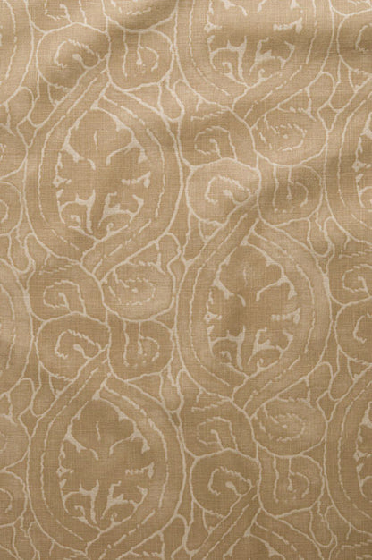 Coptic Fabric by Kerry Joyce in Camel