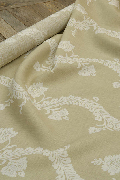 Julietta Fabric by Kerry Joyce in Green Pekoe