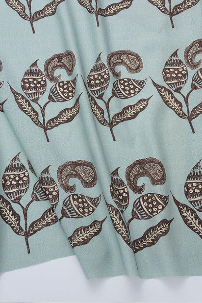 Paisley Sprigs Fabric by Kerry Joyce in Night Fern