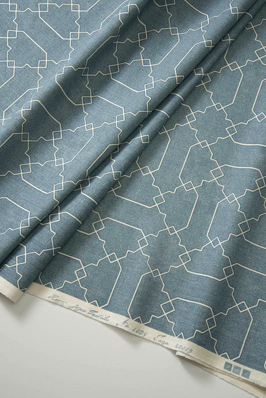 Taza Fabric by Kerry Joyce in Blue