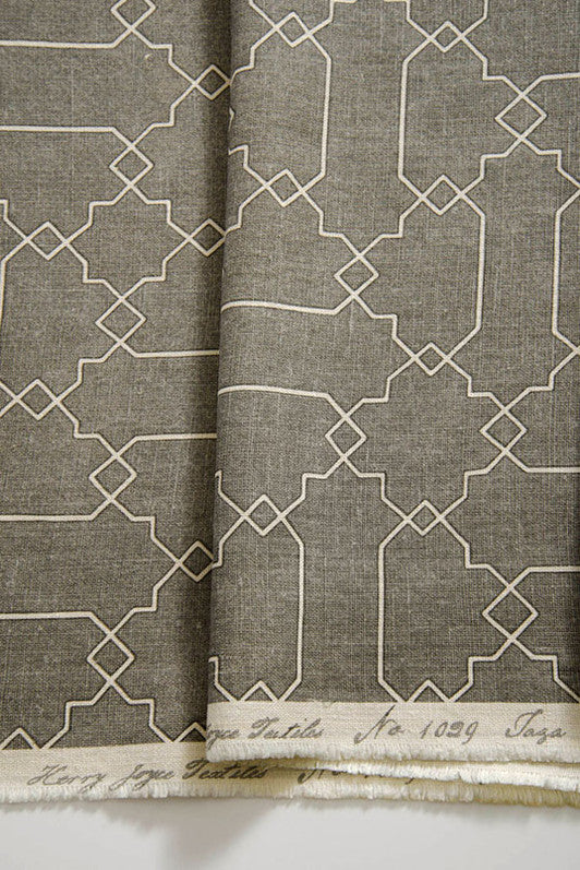 Taza Fabric by Kerry Joyce in Flint