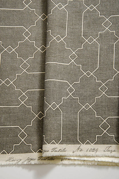 Taza Fabric by Kerry Joyce in Flint