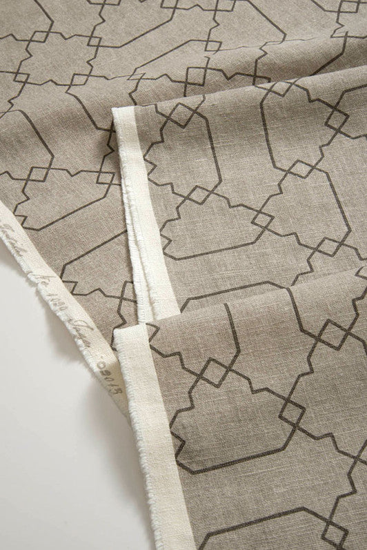 Taza Fabric by Kerry Joyce in Porcini