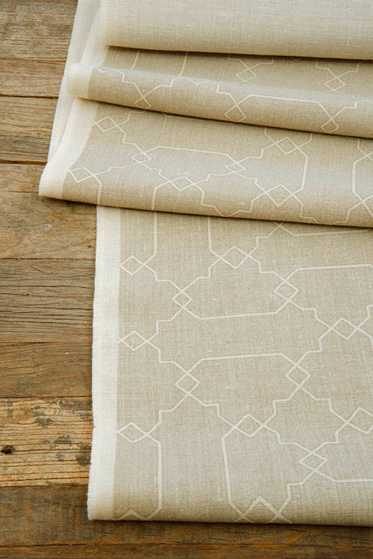 Taza Fabric by Kerry Joyce in Latte