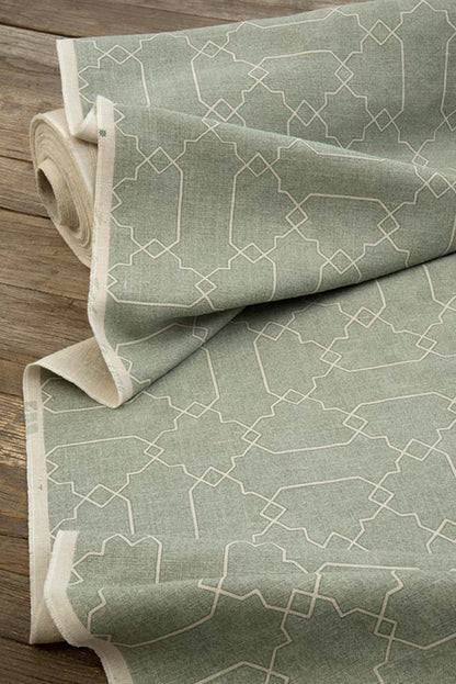 Taza Fabric by Kerry Joyce in Willow