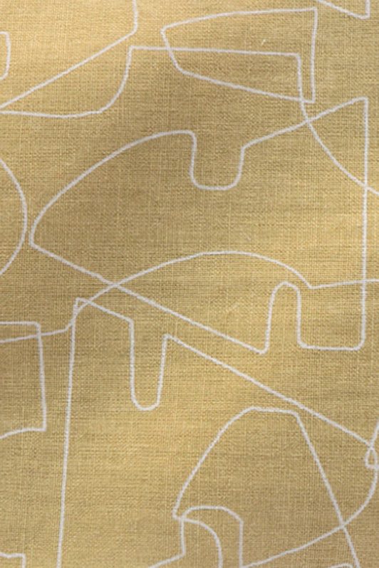 Verge Fabric by Kerry Joyce in Citrine/Natural