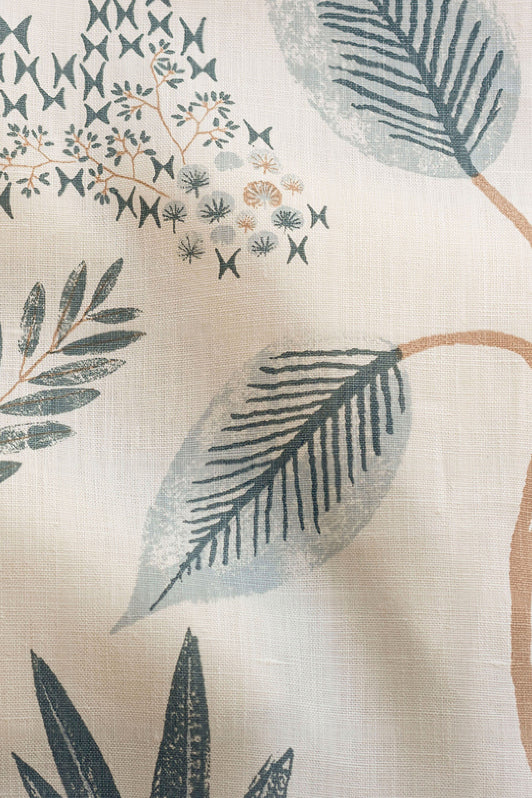 Woodlands Fabric by Kerry Joyce in Spa