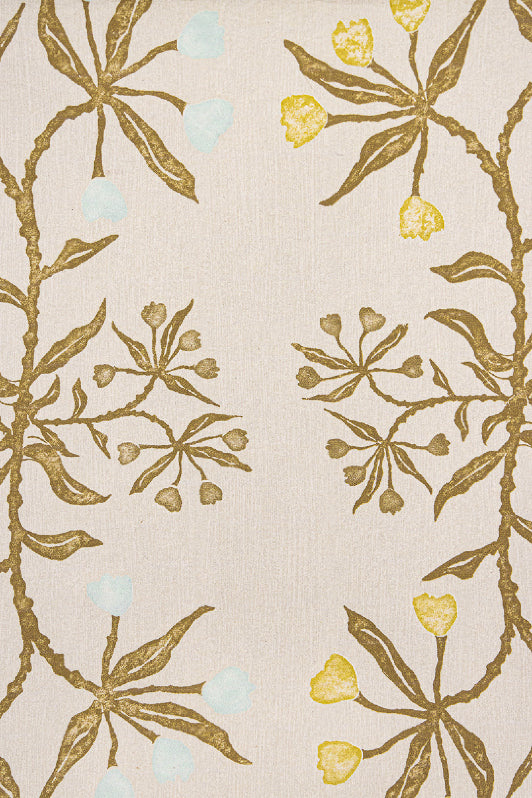 Best Buds Wallpaper by Kerry Joyce in Mushroom Sun