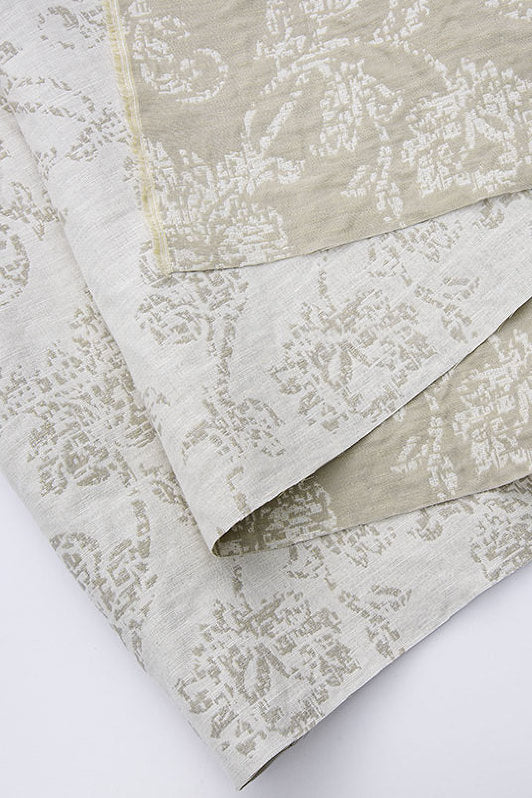Campania Fabric by Kerry Joyce in Barely Green