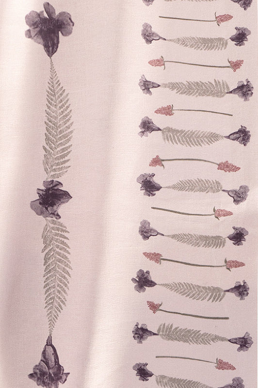 Fern Fusion Fabric by Kerry Joyce in Pink Paradise