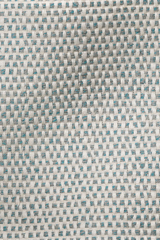 Corsica Fabric by Kerry Joyce in Blue Dot