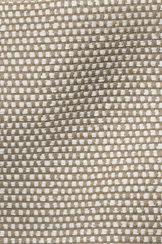 Corsica Fabric by Kerry Joyce in Taupe Dot