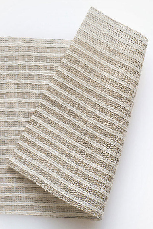 Odetta Fabric by Kerry Joyce in Taupe