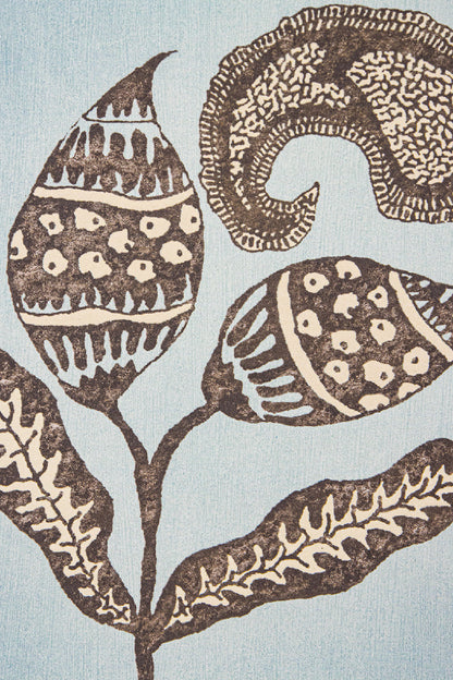 Paisley Sprigs Wallpaper by Kerry Joyce in Night Fern