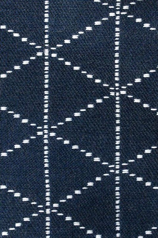 Pascal Fabric by Kerry Joyce in Indigo