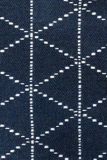 Pascal Fabric by Kerry Joyce in Indigo