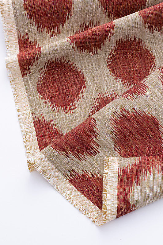 Samarkand Fabric by Kerry Joyce in Ruby