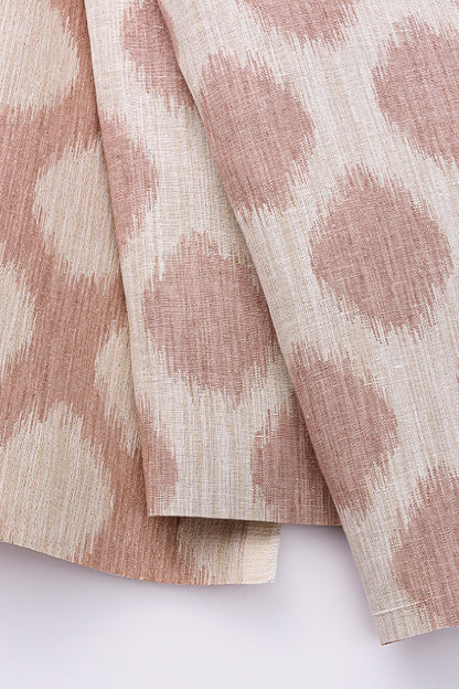 Samarkand Fabric by Kerry Joyce in Rosewater