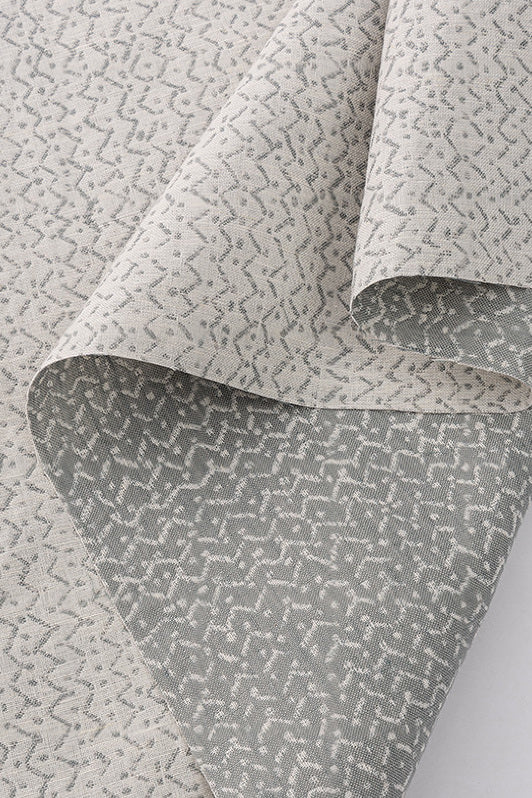 Trulli Fabric by Kerry Joyce in Gray