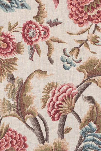 Latimer Fabric by Jean Monro in Russett