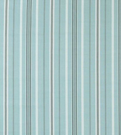 Latimer Stripe Fabric by Sanderson Udaipur Blue/Teal