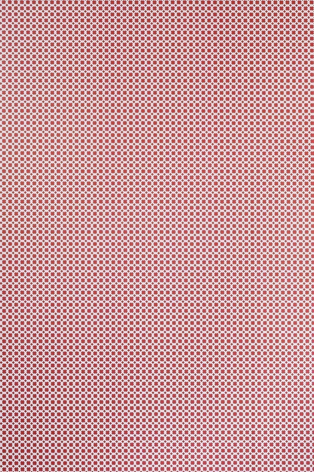 Lattice Cane Wallpaper by Barneby Gates Red/Pink