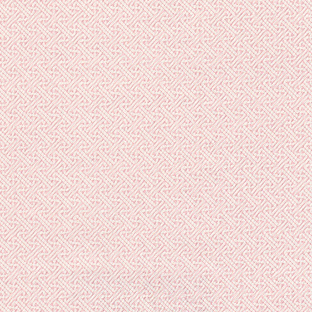 Lattice Fabric by Nile & York in Blush