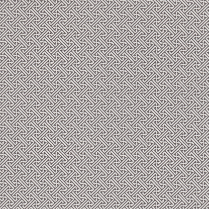 Lattice Fabric by Nile & York in Charcoal