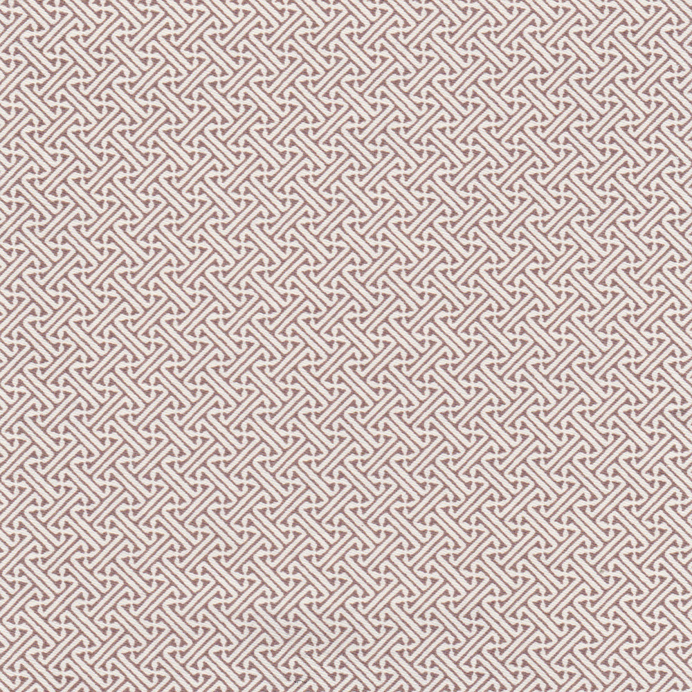 Lattice Fabric by Nile & York in Cocoa
