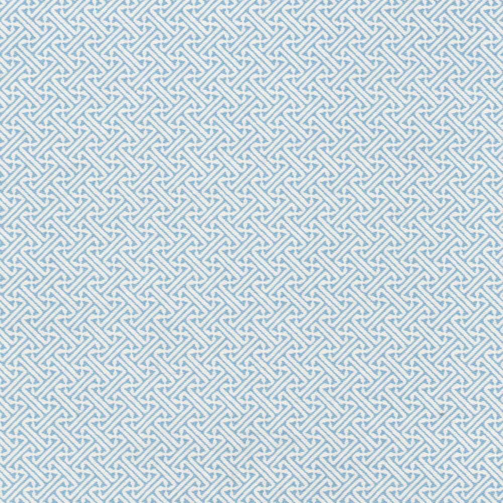 Lattice Fabric by Nile & York in Cornflower